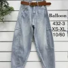 Jeansy damskie ,size xs-xl,paczka 10szt, 1kolor (Sao chép)