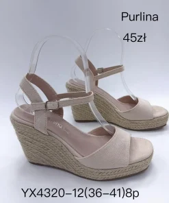 Sandaly DAMSKIE (36- 41, 8par)