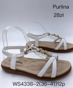 Sandaly DAMSKIE (36- 41, 12par)