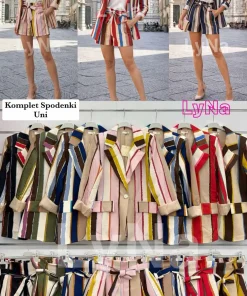 Komplety DAMSKA WŁOSKA, Size uni ,paczka 6szt mix kolor (Sao chép)