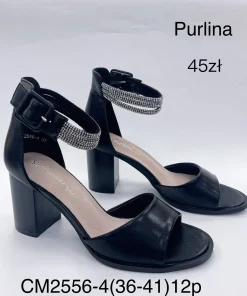 Buty Sandaly na Obcasie DAMSKIE (36- 41, 12par)
