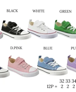 Buty Sportowe DZIECIĘCE (32-37, 12par)