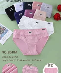 Majtki Damskie, size xl-3xl, paczka 24szt, mix kolor (Sao chép)