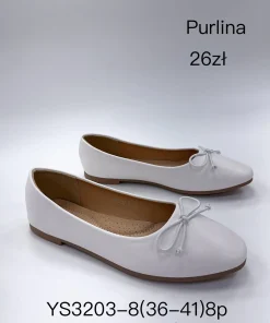 Buty Baleriny DAMSKIE (36- 41, 8par)