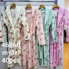 Szlafrok Damskie, Size m-3xl, paczka 15szt, mix kolor (Sao chép)