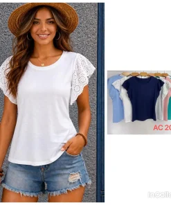 Bluzki Damskie, Size M/L-xl/2xl , paczka 12szt, mix kolor (Sao chép)