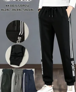 Spodnie MĘSKIE,Size xl/2xl-5xl/6xl, paczka 12szt, mix kolor