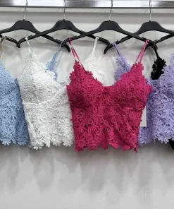 Bluzki DAMSKA WŁOSKA, Size uni ,paczka 6szt mix kolor (Sao chép)