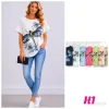 Bluzki damskie,size l/xl-2/3xl,paczka 12szt, mix kolor (Sao chép)