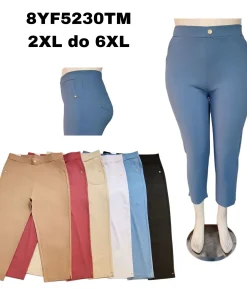 Spodnie damskie , Size 2-6xl,paczka 12szt, mix kolor (Sao chép)