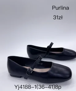 Buty Baleriny DAMSKIE (36- 41, 8par)