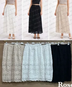 Spódnica damskie,size uni ,paczka 6szt, mix kolor