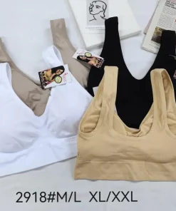 Topy Damskie, Size m-2xl, paczka 12szt, mix kolor (Sao chép)