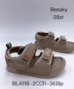 Sandały DZIECIĘCE (31-36, 8par)