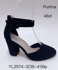 Buty Sandaly na Obcasie DAMSKIE (36- 41, 8par)