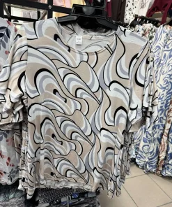 Bluzki Damskie, Size l-4xl , paczka 5szt, 1kolor (Sao chép)