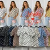 Bluzki DAMSKA WŁOSKA, Size uni ,paczka 6szt mix kolor (Sao chép)