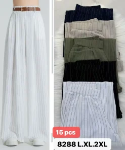 Spodnie Damskie,Size l-2xl, paczka 12szt, mix kolor