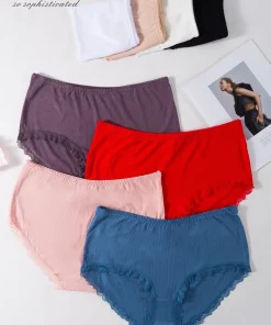 Majtki Damskie, Size xl-3xl, paczka 24szt, mix kolor