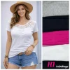Bluzki damskie , Size s/m-l/xl,paczka 12szt, mix kolor (Sao chép)