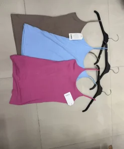 Bluzki damskie wloskie, Size uni ,paczka 6szt mix kolor