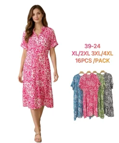 Sukienki Damskie, Size xl/2xl-3/4xl, paczka 16szt, mix kolor (Sao chép)