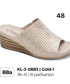 Klapki DAMSKIE (36-41, 8par)
