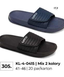 Klapki MĘSKIE (41-46, 20par)