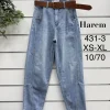 Jeansy damskie ,size xs-xl,paczka 10szt, 1kolor (Sao chép)