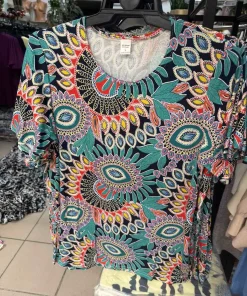 Bluzki Damskie, Size l-4xl , paczka 5szt, 1kolor (Sao chép)
