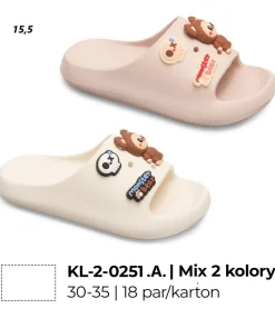 Klapki DZIECIĘCE (30-35, 18par)