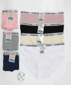 Majtki Damskie,Size xl-3xl, paczka 24szt, mix kolor