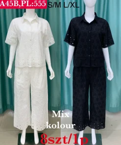 Komplety Damskie,Size s/m-l/xl, paczka 8szt, mix kolor
