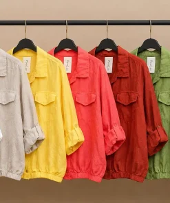 Koszule Damskie wloskie, Size uni ,paczka 6szt,mix kolor