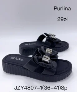 Klapki DAMSKIE (36- 41, 8par)