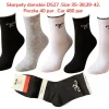 Skarpety Damskie, Size 35-42, paczka 40szt, mix kolor