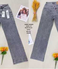 Jeansy damskie ,size 25-30,paczka 12szt, 1kolor (Sao chép)