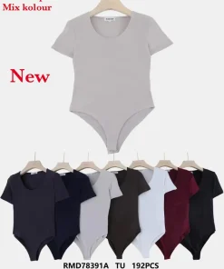 Bluzki Damskie, Size s/m-m/l, paczka 10szt, mix kolor (Sao chép)