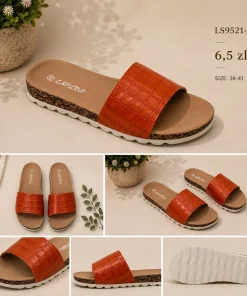 Klapki DAMSKIE (36-41, 12par)