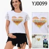 Bluzki damskie ,size s/m-l/xl,paczka 10szt, mix kolor (Sao chép)
