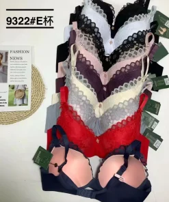 Biustonosz E Damskie, Size 85-110, paczka 6szt, mix kolor (Sao chép)