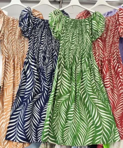 Sukienki Damskie,Size m/l-xl/2xl, paczka 12szt, mix kolor