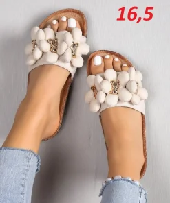 Klapki DAMSKIE (36- 41, 12par)