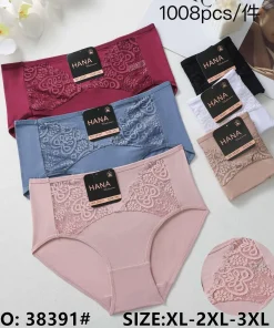 Majtki Damskie, size l-3xl, paczka 24szt, mix kolor (Sao chép)