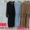 Sukienki Damskie, Size m-l, paczka 8szt, mix kolor (Sao chép)
