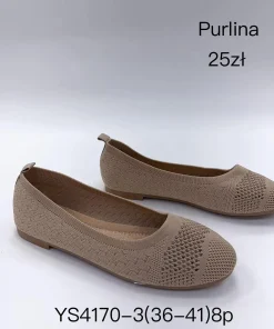 Buty Mokasyny DAMSKIE (36- 41, 8par)