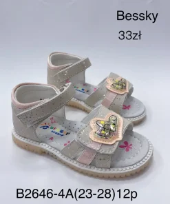 Sandały DZIECIĘCE (23-28, 12par)