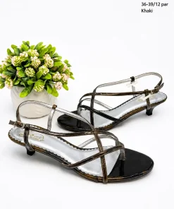 Sandaly DAMSKIE (36-39, 12par)