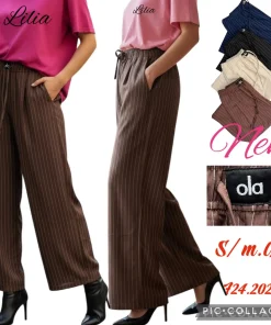 Spodnie Damskie,Size s/m-l/xl, paczka 12szt, mix kolor