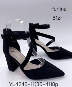 Buty Sandaly na Obcasie DAMSKIE (36- 41, 8par)